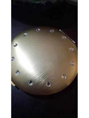 Vintage 2003 Avon Jeweled Double Mirror Compact